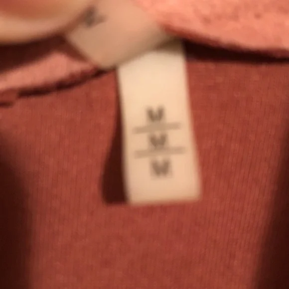 Tahari Dusty Rose Appliqué Open-Front Coat Size M - Picture 14 of 14